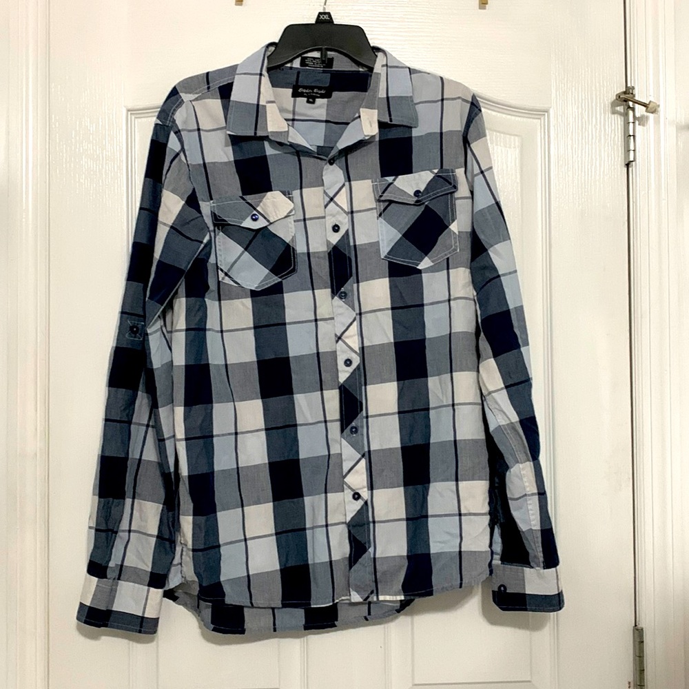 Eighty Eight Brand Button Up